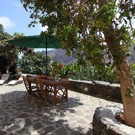 Casa Rural Los Aromos - Wunderschones Landhaus Mit Meerblick Hermigua Exteriér fotografie