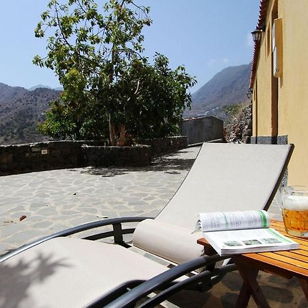 Casa Rural Los Aromos - Wunderschones Landhaus Mit Meerblick Hermigua Exteriér fotografie