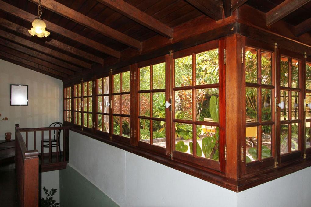 Casa Rural Los Aromos - Wunderschones Landhaus Mit Meerblick Hermigua Exteriér fotografie