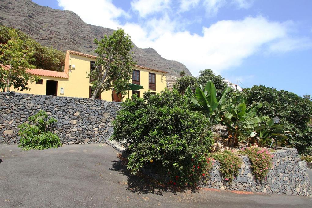Casa Rural Los Aromos - Wunderschones Landhaus Mit Meerblick Hermigua Exteriér fotografie