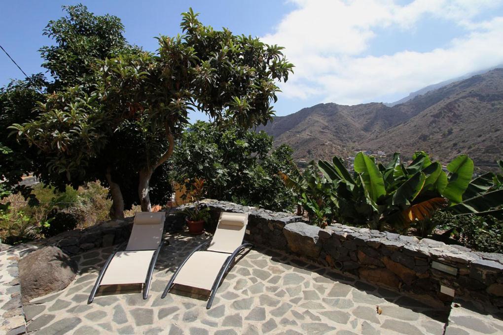 Casa Rural Los Aromos - Wunderschones Landhaus Mit Meerblick Hermigua Exteriér fotografie