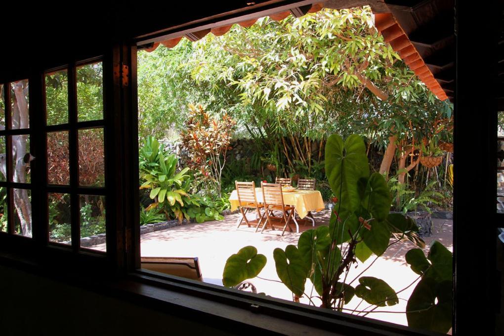 Casa Rural Los Aromos - Wunderschones Landhaus Mit Meerblick Hermigua Exteriér fotografie
