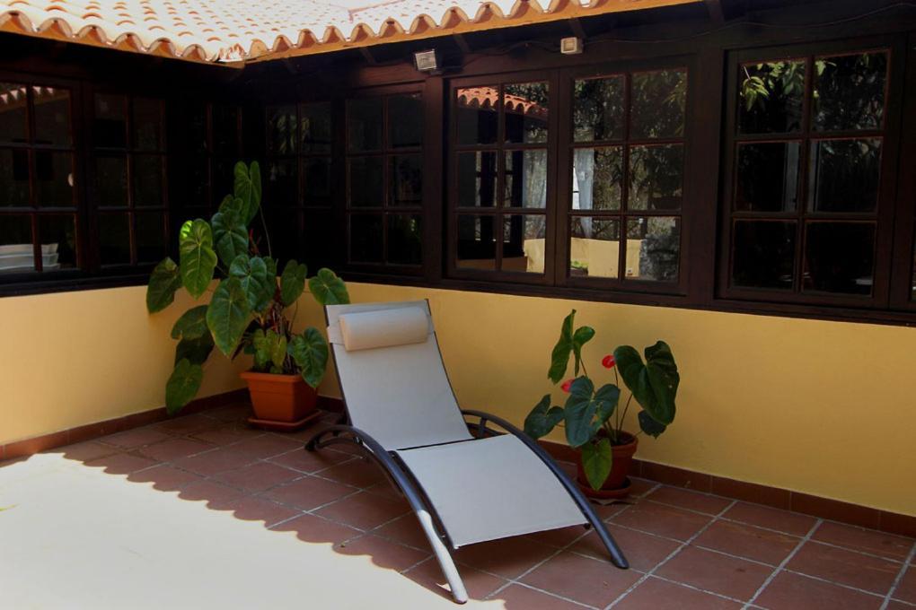 Casa Rural Los Aromos - Wunderschones Landhaus Mit Meerblick Hermigua Exteriér fotografie