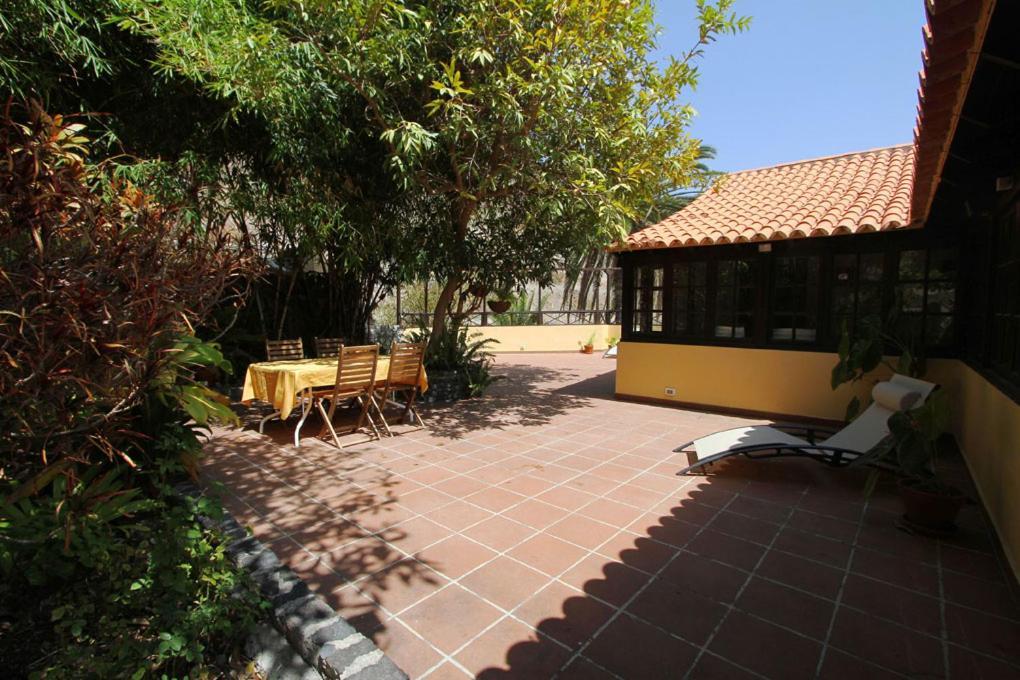 Casa Rural Los Aromos - Wunderschones Landhaus Mit Meerblick Hermigua Exteriér fotografie