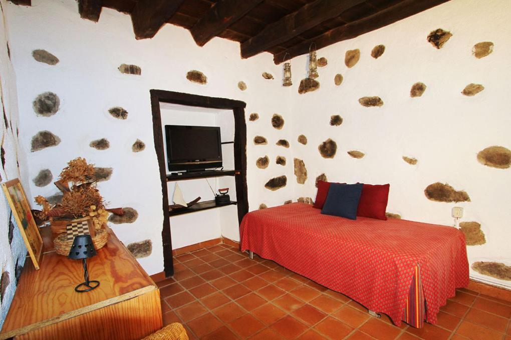 Casa Rural Los Aromos - Wunderschones Landhaus Mit Meerblick Hermigua Exteriér fotografie