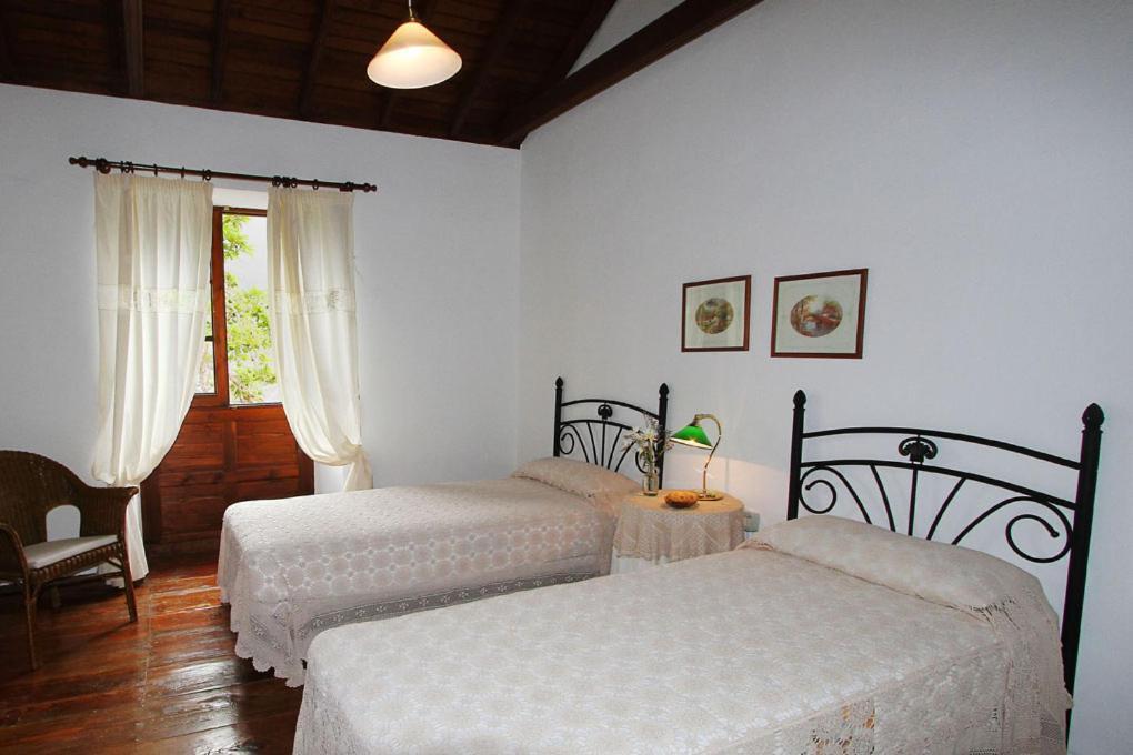 Casa Rural Los Aromos - Wunderschones Landhaus Mit Meerblick Hermigua Exteriér fotografie