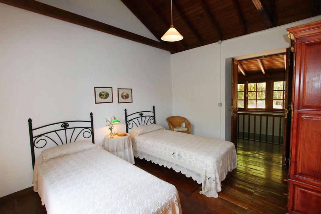 Casa Rural Los Aromos - Wunderschones Landhaus Mit Meerblick Hermigua Exteriér fotografie