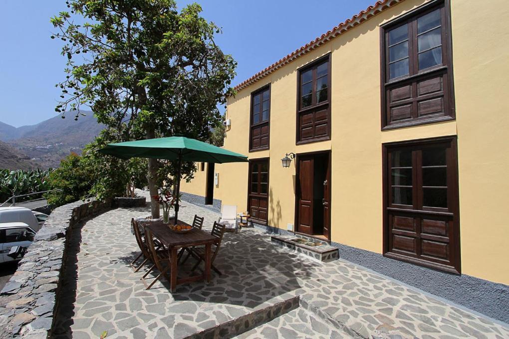 Casa Rural Los Aromos - Wunderschones Landhaus Mit Meerblick Hermigua Exteriér fotografie