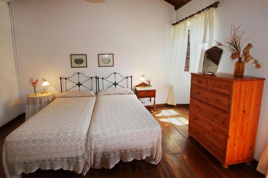 Casa Rural Los Aromos - Wunderschones Landhaus Mit Meerblick Hermigua Exteriér fotografie
