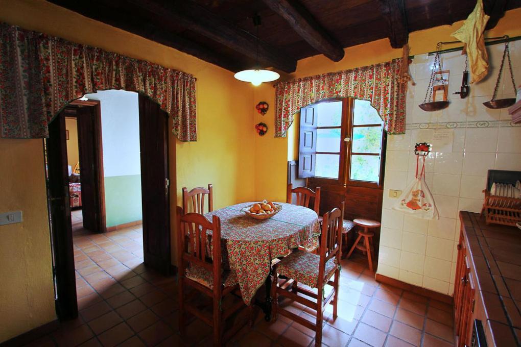 Casa Rural Los Aromos - Wunderschones Landhaus Mit Meerblick Hermigua Exteriér fotografie