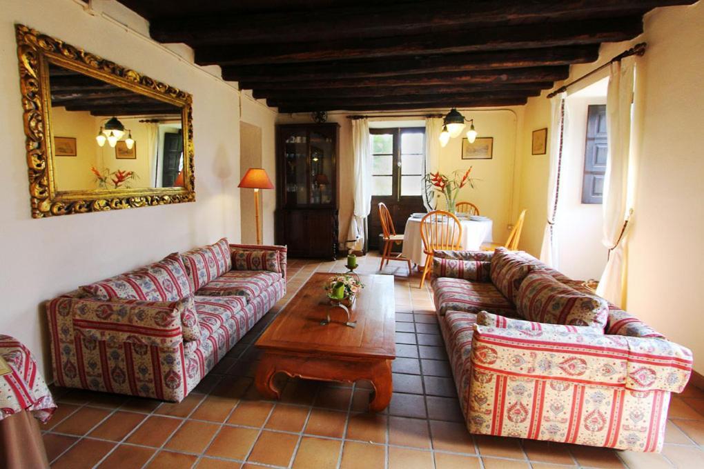 Casa Rural Los Aromos - Wunderschones Landhaus Mit Meerblick Hermigua Exteriér fotografie